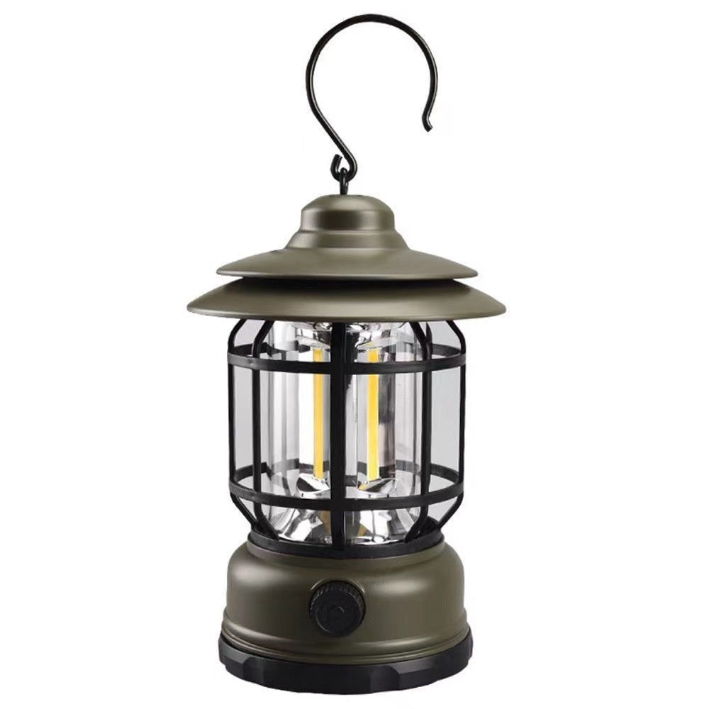 Portable Head Camping Barn Lantern