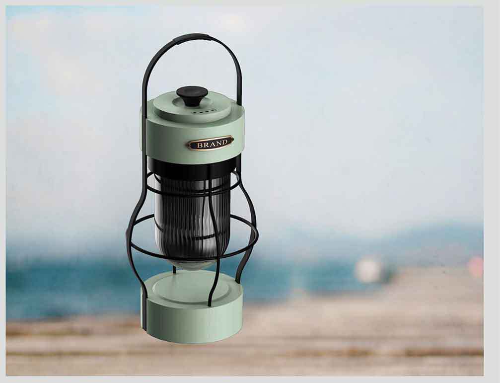 Vintage Style USB Rechargeable Lantern