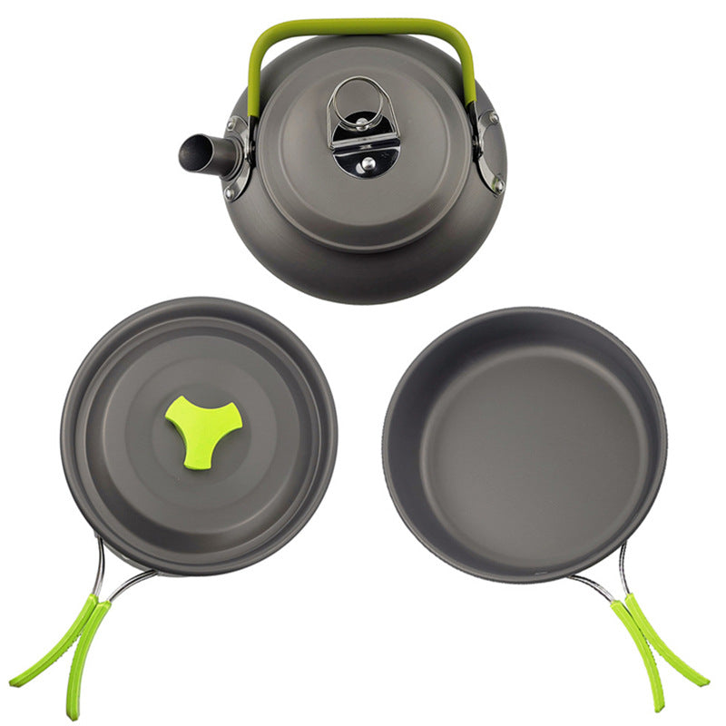 Camping Suit Pot Folding Mini Cookware