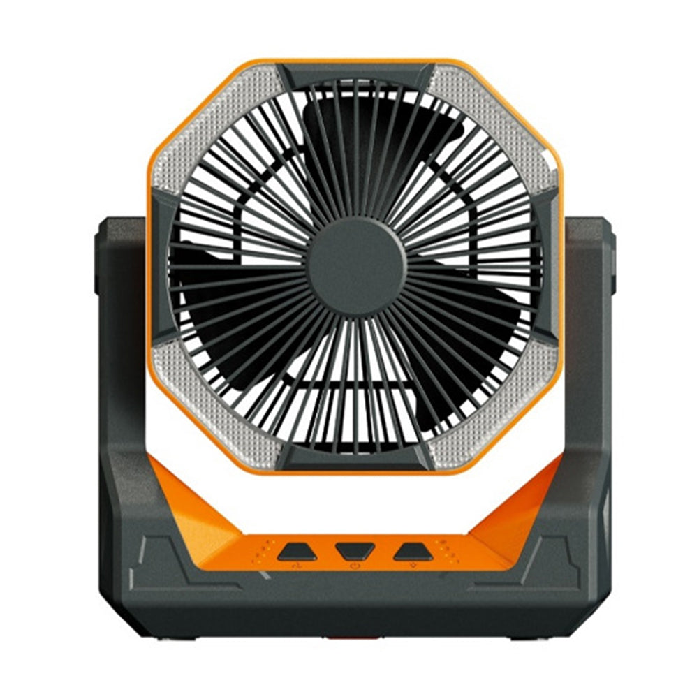 8000mAh Telescopic Wireless Camping Fan with USB Charging